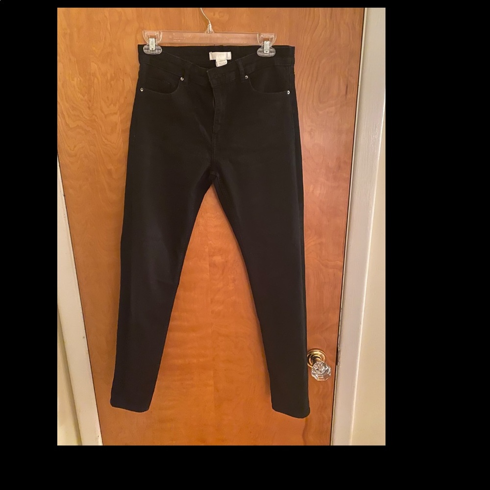H&M black skinny jeans